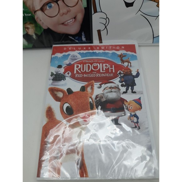 CHRISTMAS COLLECTION: Rudolph, Frosty The Snowman,  A Christmas Story  New DVD - Picture 2 of 8
